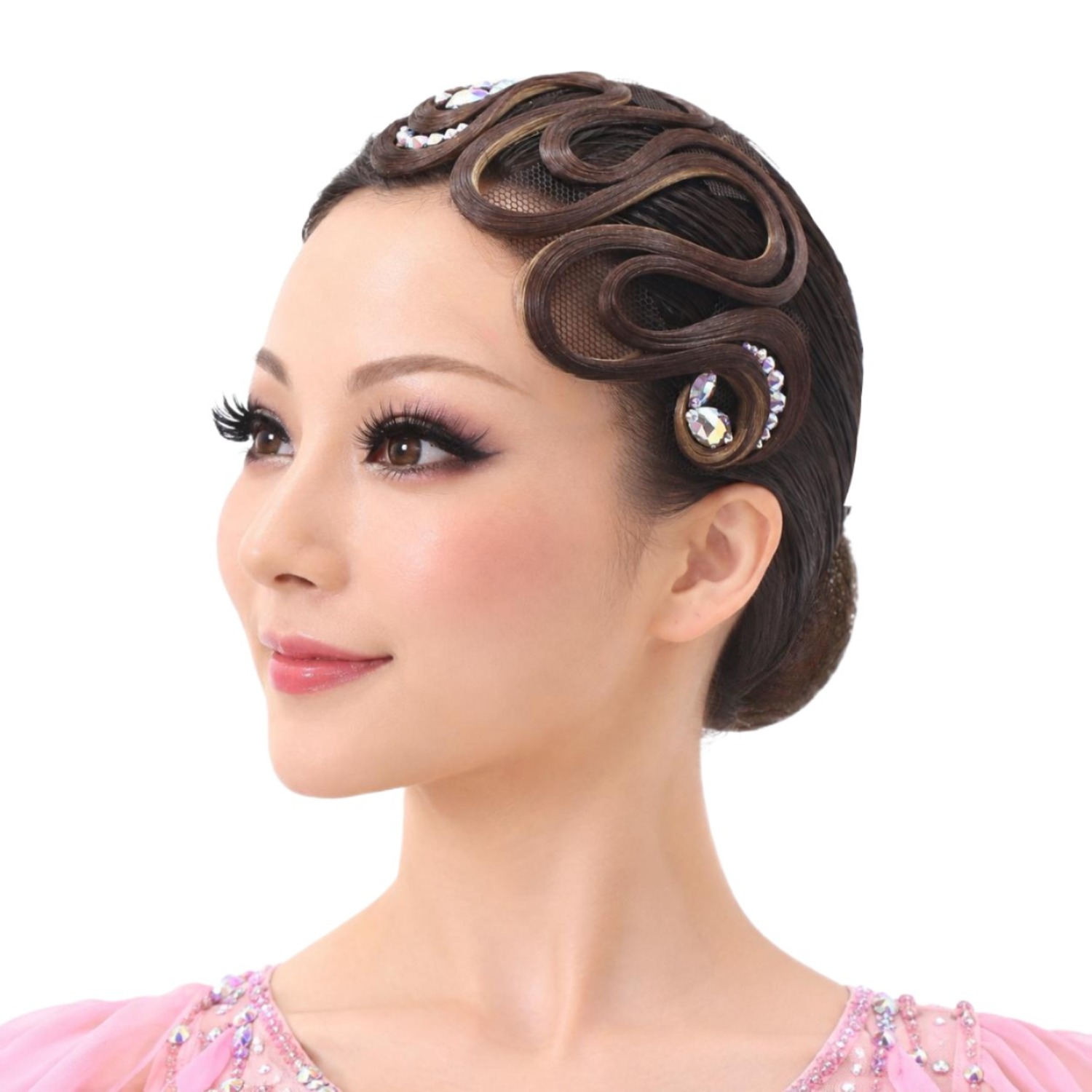 ヘアに“特別”をプラスする髪かざり | 多美咲 社交ダンス ヘア&アクセサリー