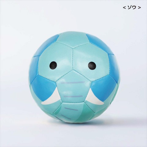 [sfida/スフィーダ] 【ベビー用ボール】FOOTBALL ZOO baby [BSF-ZOOB]