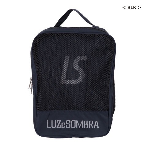 [LUZeSOMBRA/ルースイソンブラ] TWO LAYER SHOES CASE [F1814715]