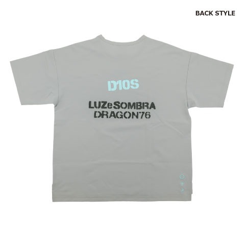 [LUZeSOMBRA/ルースイソンブラ] DR76”Dios”primeflex pra shirt  [O1212003]