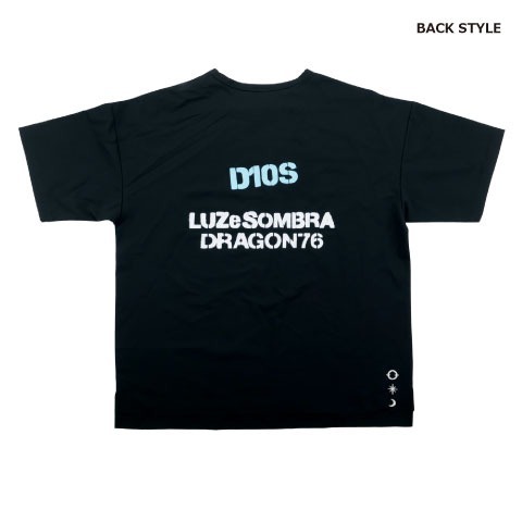 [LUZeSOMBRA/ルースイソンブラ] DR76”Dios”primeflex pra shirt  [O1212003]