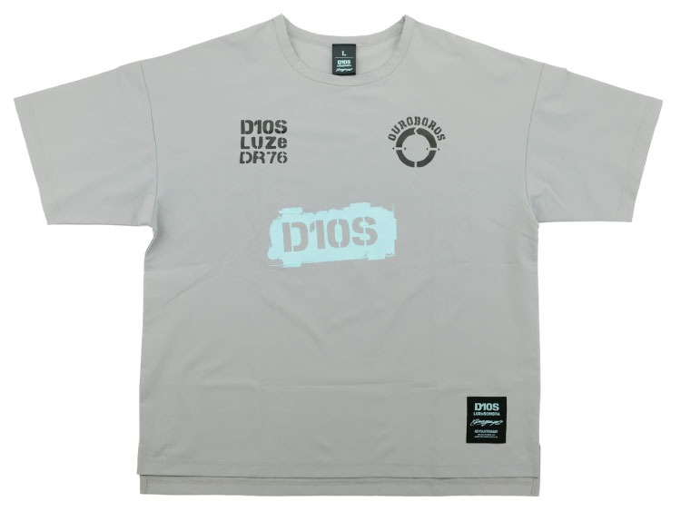 LUZeSOMBRA/ルースイソンブラ] DR76”Dios”primeflex pra shirt