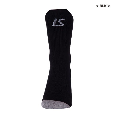 [LUZeSOMBRA/ルースイソンブラ] SUPPORT ROUND SHORT SOX [F2014910]