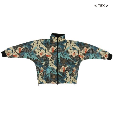 [LUZeSOMBRA/ルースイソンブラ] DR76 ”Dios” Poly wide reversible JKT[O1212251]