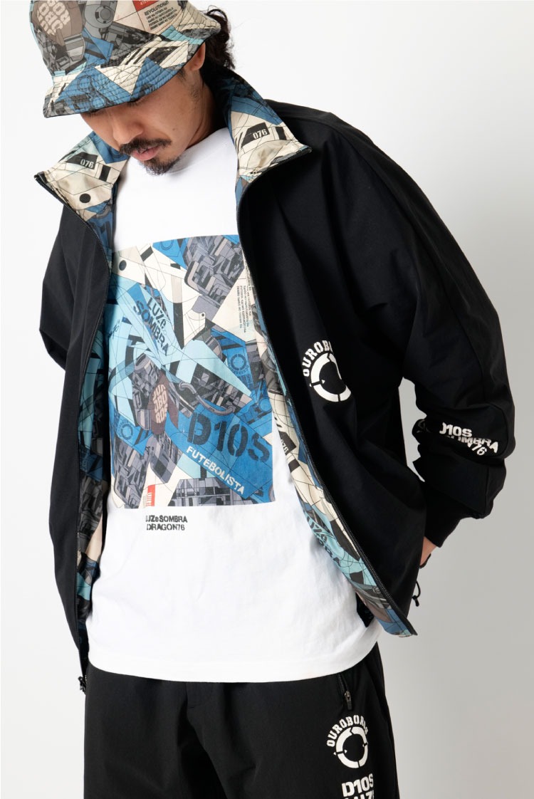 LUZeSOMBRA/ルースイソンブラ] DR76 ”Dios” Poly wide reversible JKT