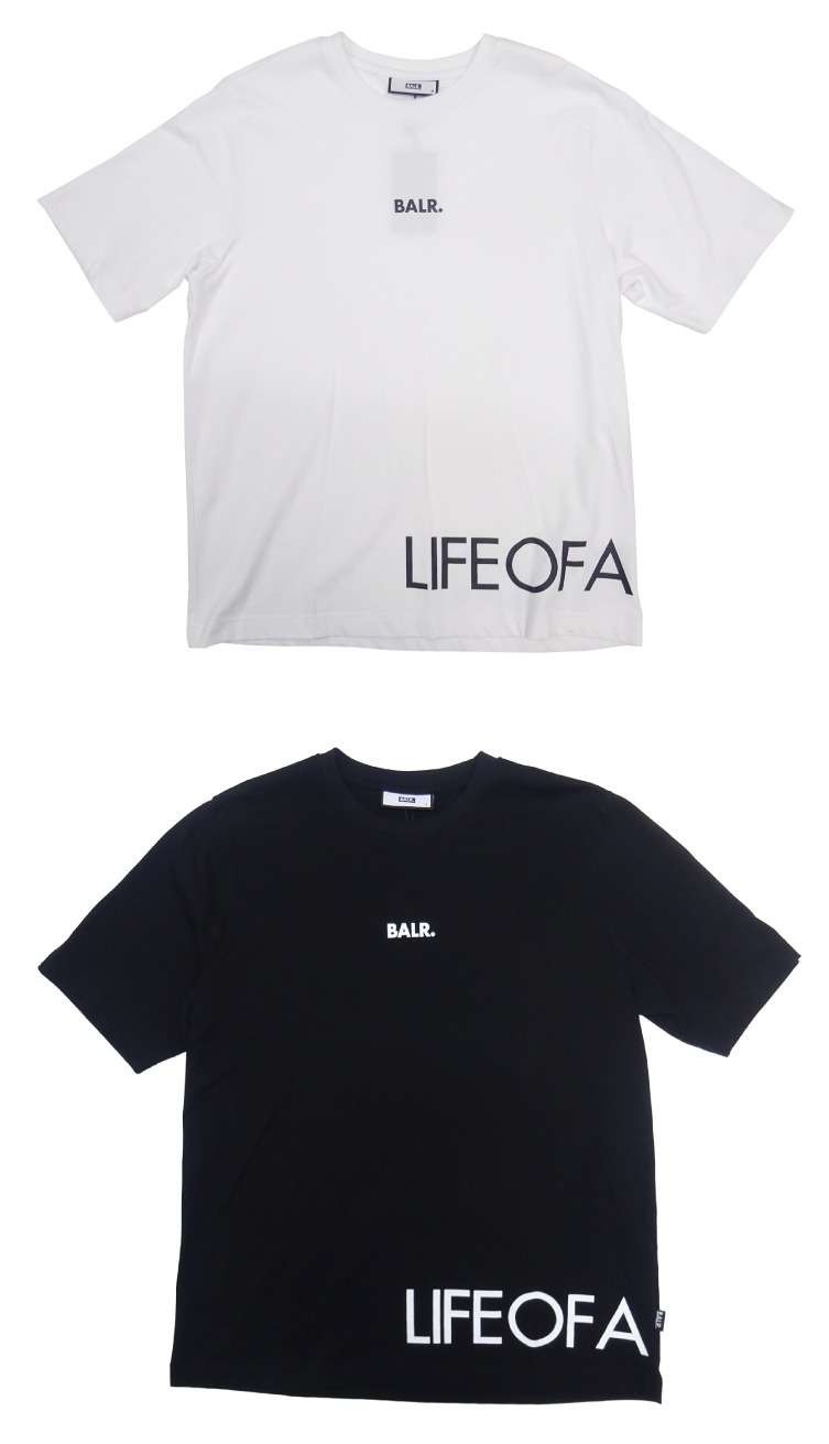 BALR./ボーラー] JAPAN LIMITED EDITION / LOAB LOOSE FIT T-SHIRT