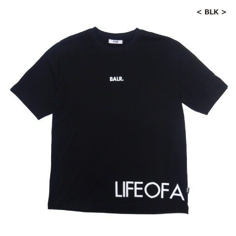 [BALR./ボーラー] JAPAN LIMITED EDITION / LOAB LOOSE FIT T-SHIRT [B1112.1063]
