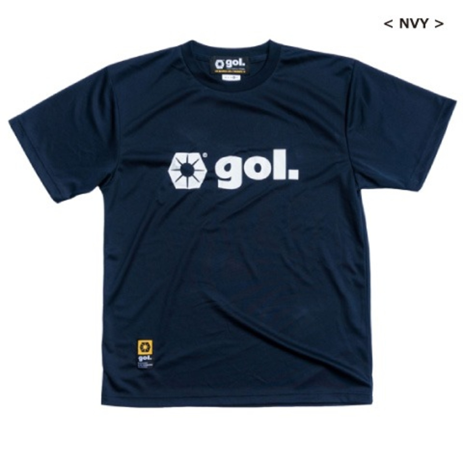 【TEAM ORDER対応】[gol./ゴル] ベーシックドライTシャツ