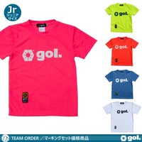 【TEAM ORDER対応】[gol./ゴル] JrドライTシャツ