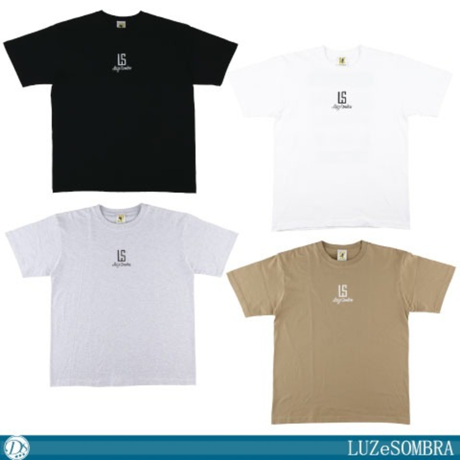 [LUZeSOMBRA/ルースイソンブラ] LOCAL SUPPORT TEE  [L1233200]