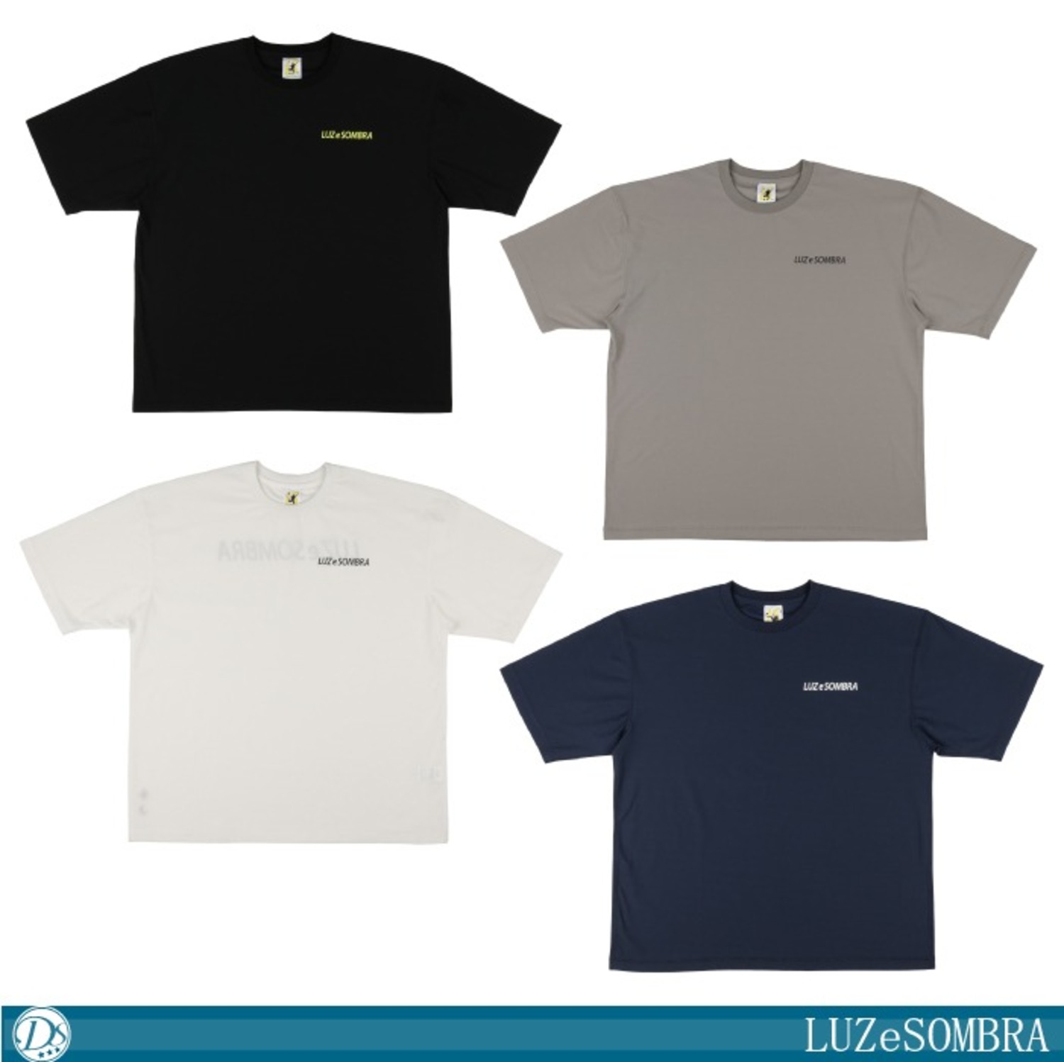 [LUZeSOMBRA/ルースイソンブラ] TWM DRY TEE  [L1242004]