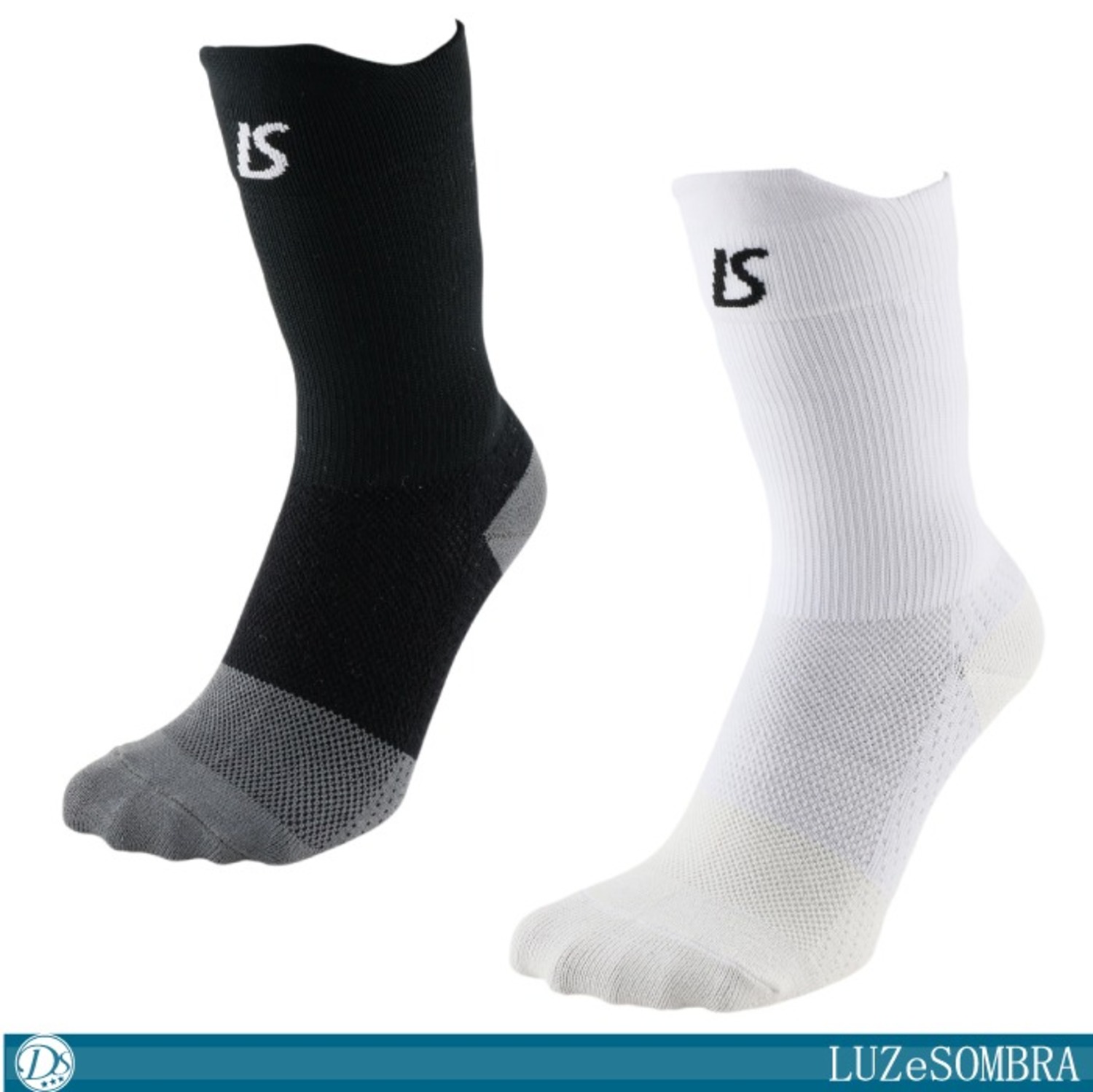 [LUZeSOMBRA/ルースイソンブラ]  ROUND MIDDLE SOCKS  [L1241386]