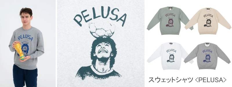 スウェットシャツ<PELUSA>