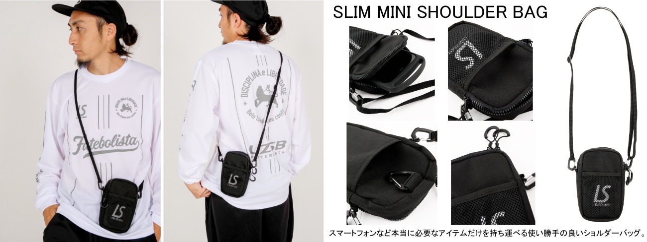 SLIM MINI SHOULDER BAG