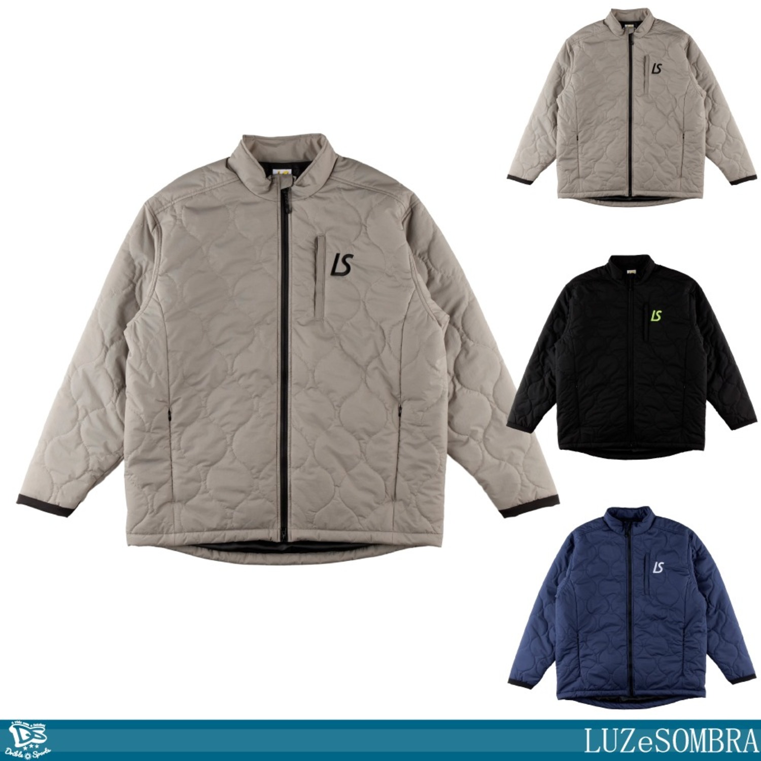 [LUZeSOMBRA/ルースイソンブラ] TWM QUILT THERMOLITE JKT [L1242253]