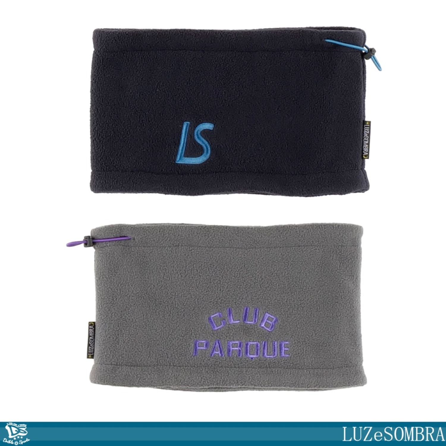 [LUZeSOMBRA/ルースイソンブラ] CP ARCH LOGO NECK WARMER [L2242411]