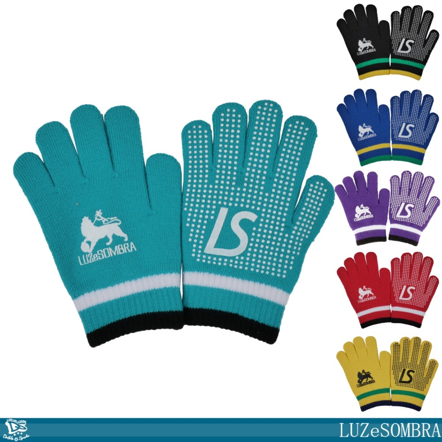 [LUZeSOMBRA/ルースイソンブラ] Jr ZION KNIT GLOVE [L2232418]