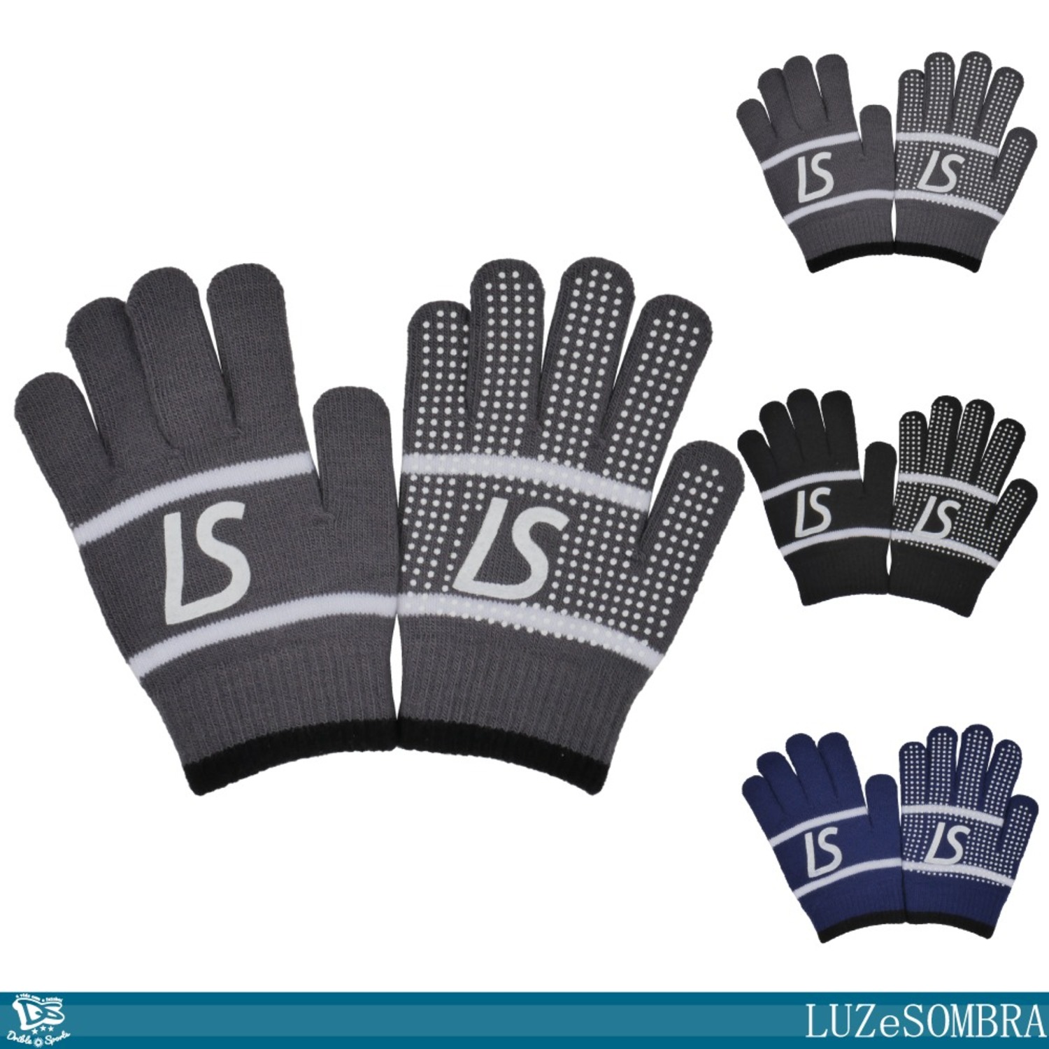 [LUZeSOMBRA/ルースイソンブラ] STANDARD KNIT GLOVE [F1814945]