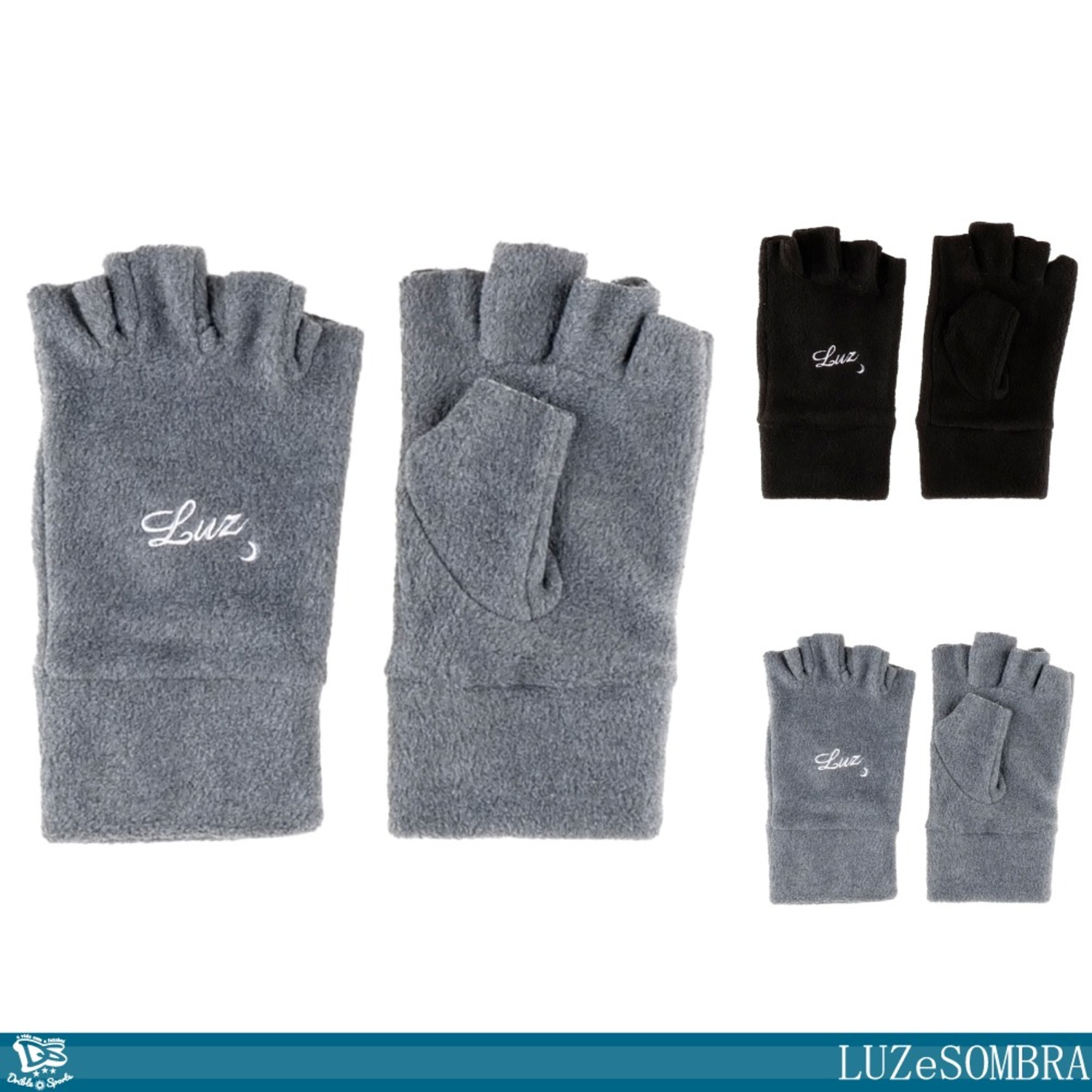 [LUZeSOMBRA/ルースイソンブラ] LUZ FINGERLESS FLEECE GLOVE [L1242413]