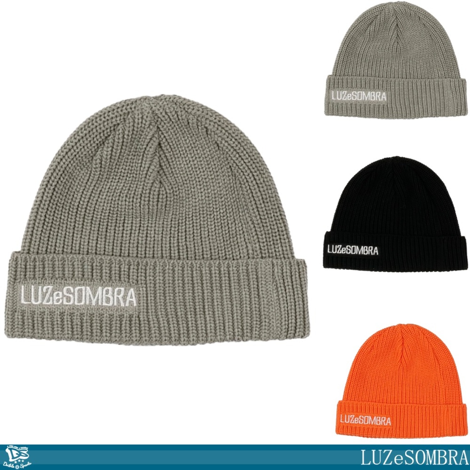 [LUZeSOMBRA/ルースイソンブラ] LUZ DOUBLE KNIT CAP [L1242412]