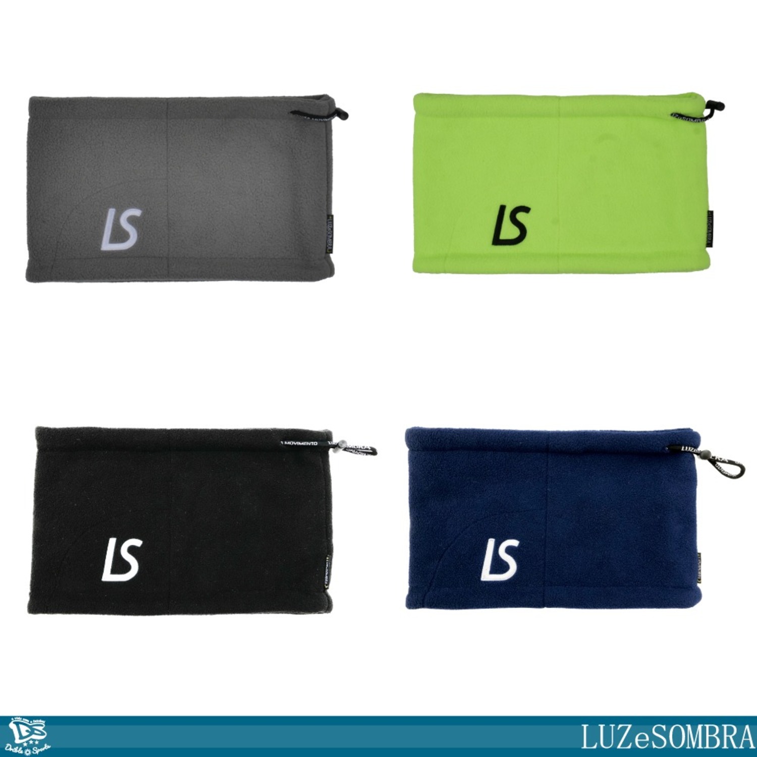 [LUZeSOMBRA/ルースイソンブラ] STD FLEECE NECK WARMER [L1212412]