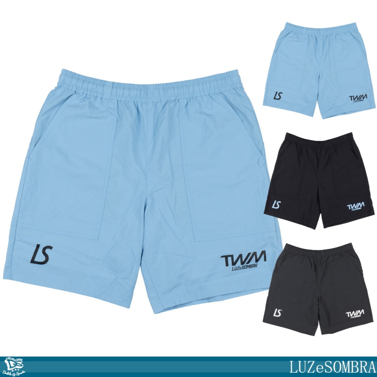 [LUZeSOMBRA/ルースイソンブラ] TWM NYLON UTILITY SHORTS [L1251027]