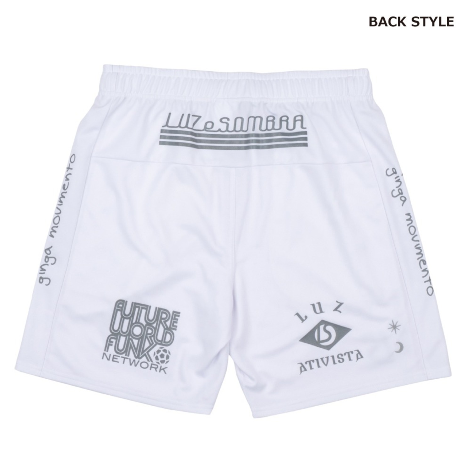 【新品未使用】LUZeSOMBRA OAO REFLECTOR セットアップ ルースイソンブラ OAO リフレクター 7スリーブ プラシャツ&パンツ 大人