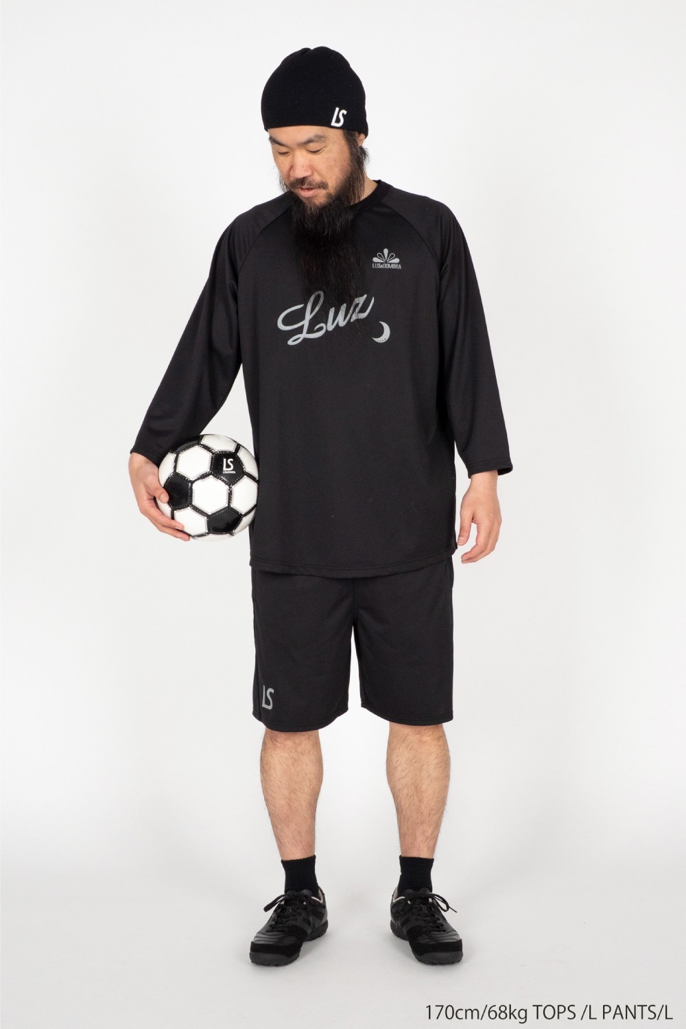 LUZeSOMBRA/ルースイソンブラ] OAO REFLECTOR 7SLEEVE PRA SHIRT