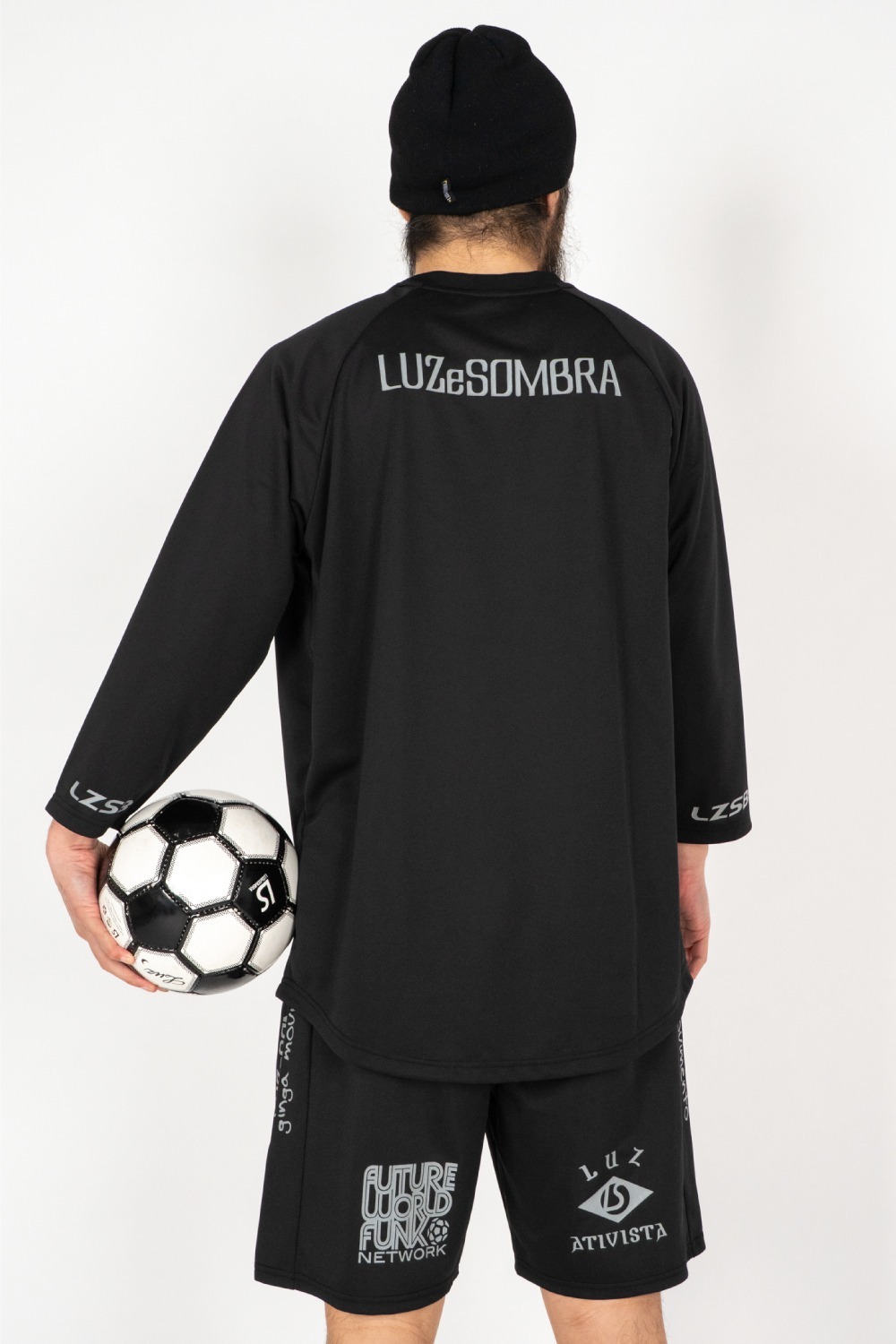 LUZeSOMBRA/ルースイソンブラ] OAO REFLECTOR 7SLEEVE PRA SHIRT