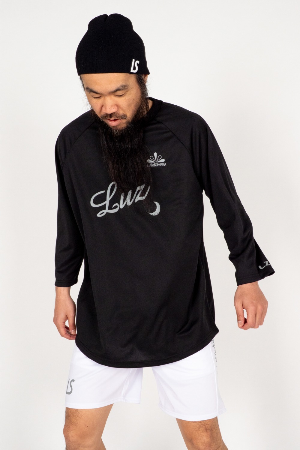LUZeSOMBRA/ルースイソンブラ] OAO REFLECTOR 7SLEEVE PRA SHIRT
