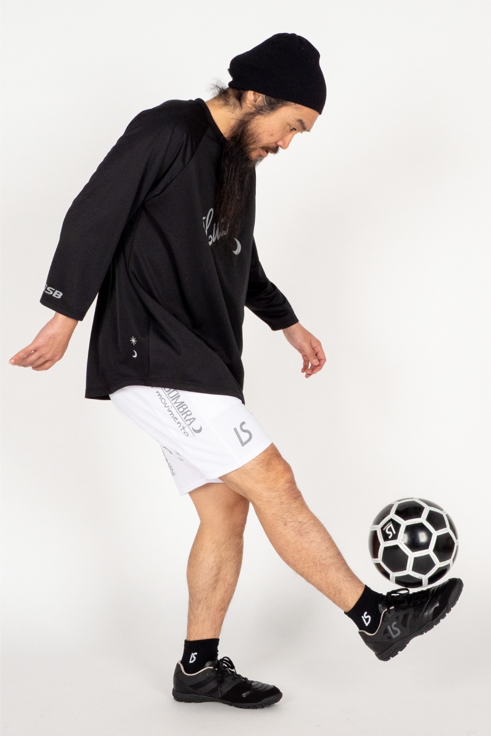 LUZeSOMBRA/ルースイソンブラ] OAO REFLECTOR 7SLEEVE PRA SHIRT
