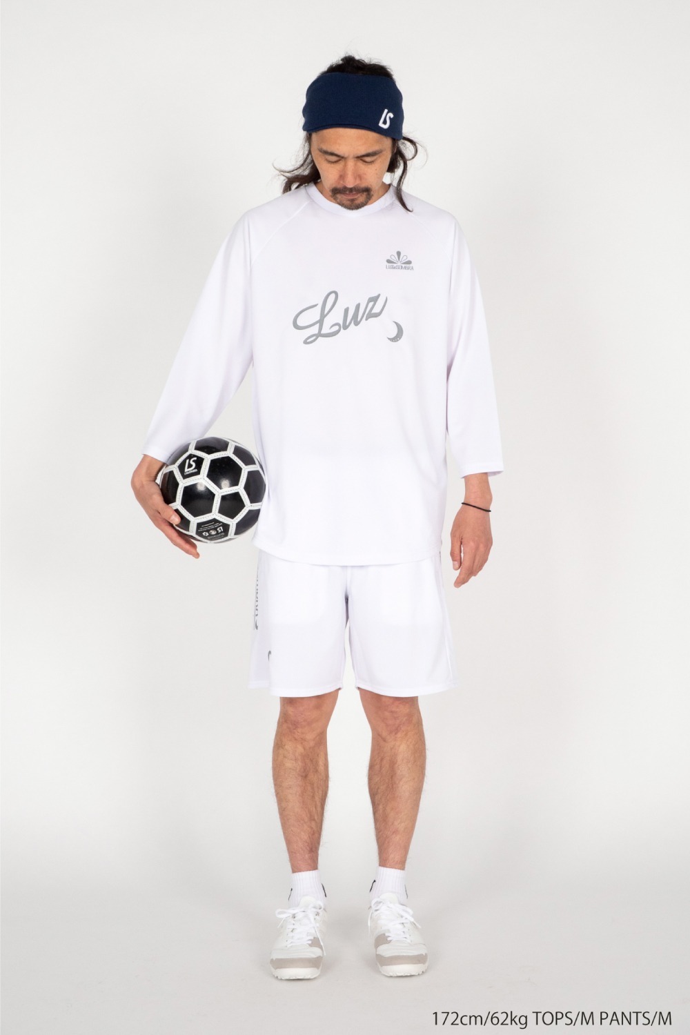 LUZeSOMBRA/ルースイソンブラ] OAO REFLECTOR 7SLEEVE PRA SHIRT
