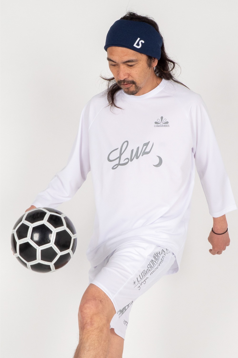 LUZeSOMBRA/ルースイソンブラ] OAO REFLECTOR 7SLEEVE PRA SHIRT
