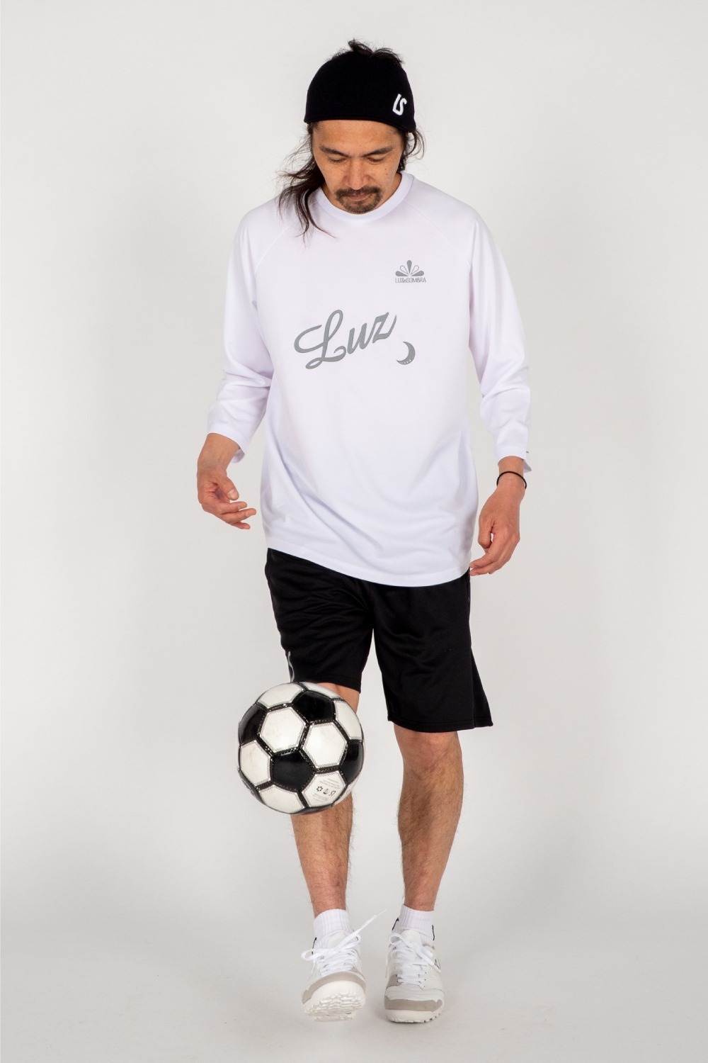LUZeSOMBRA/ルースイソンブラ] OAO REFLECTOR 7SLEEVE PRA SHIRT