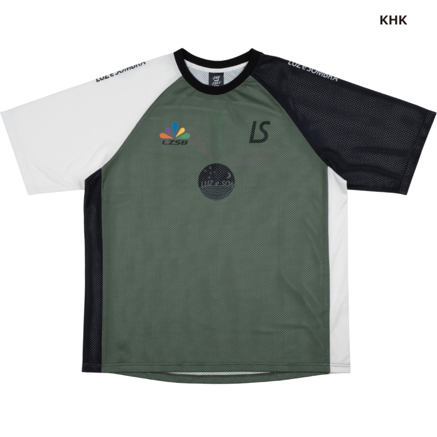 LUZeSOMBRA/ルースイソンブラ] OAO CRAZY MESH PRA SHIRT