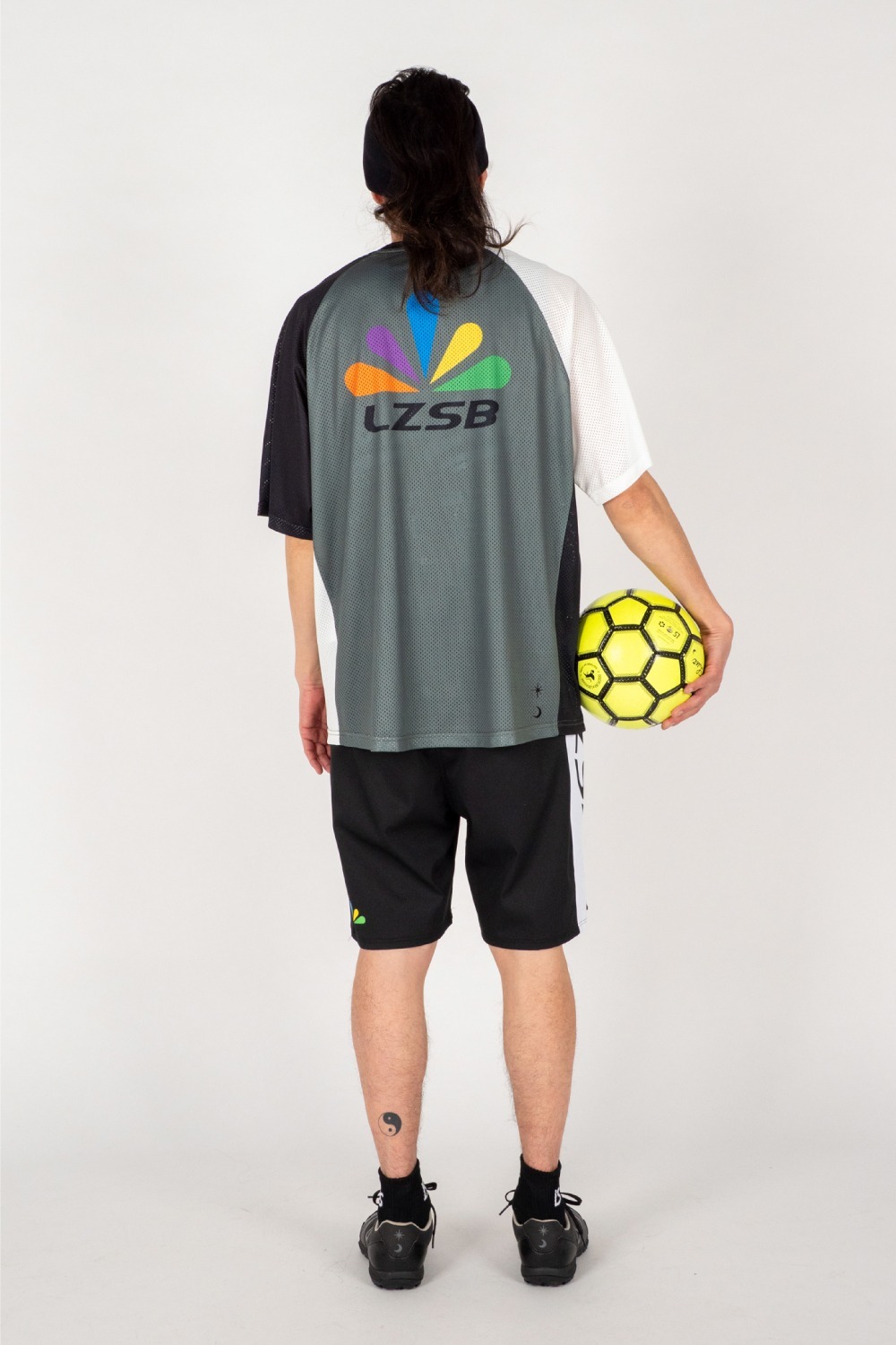 LUZeSOMBRA/ルースイソンブラ] OAO CRAZY MESH PRA SHIRT [L1251037
