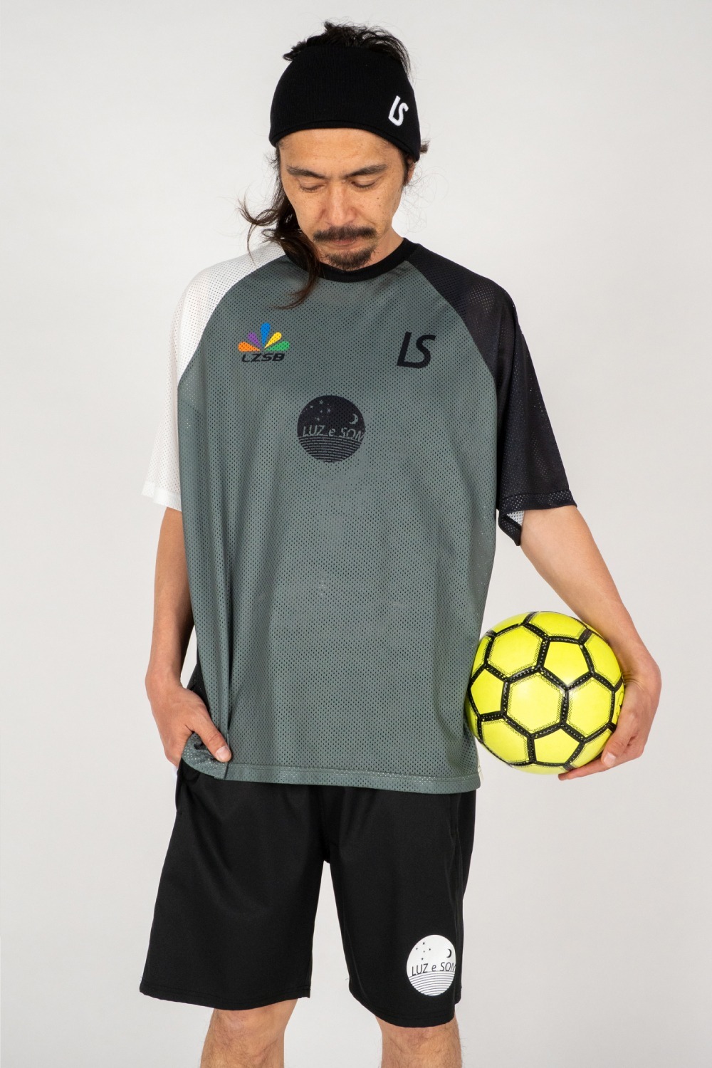 LUZeSOMBRA/ルースイソンブラ] OAO CRAZY MESH PRA SHIRT