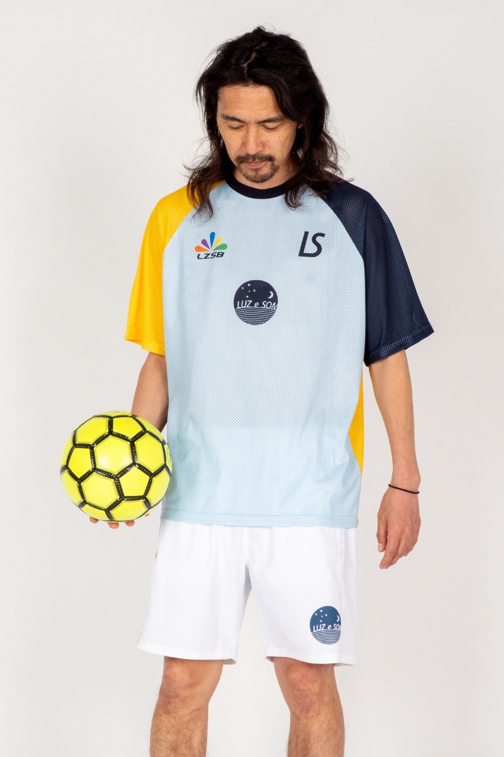 LUZeSOMBRA/ルースイソンブラ] OAO CRAZY MESH PRA SHIRT