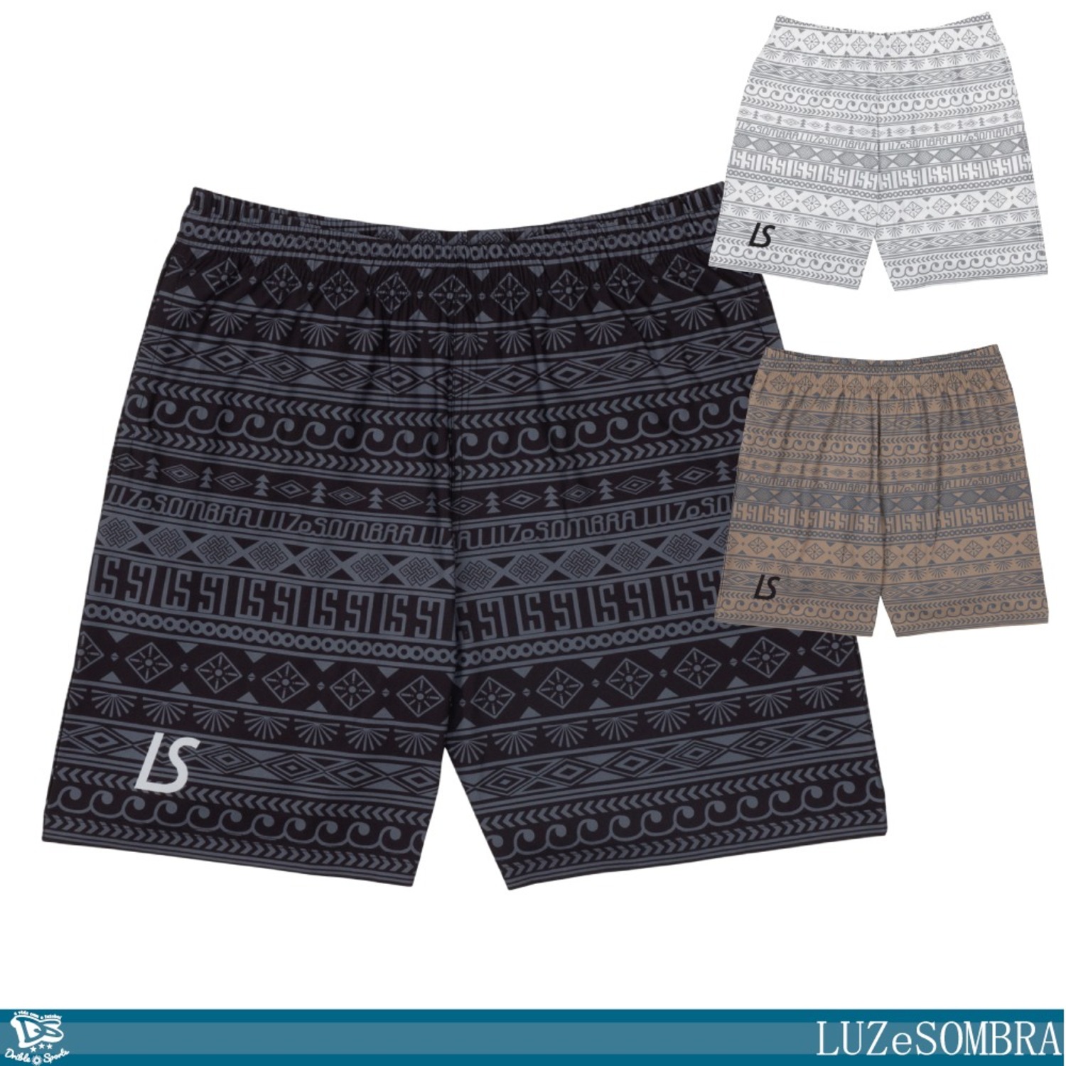 [LUZeSOMBRA/ルースイソンブラ] OAO ALL OVER PRA PANTS [L1251039]