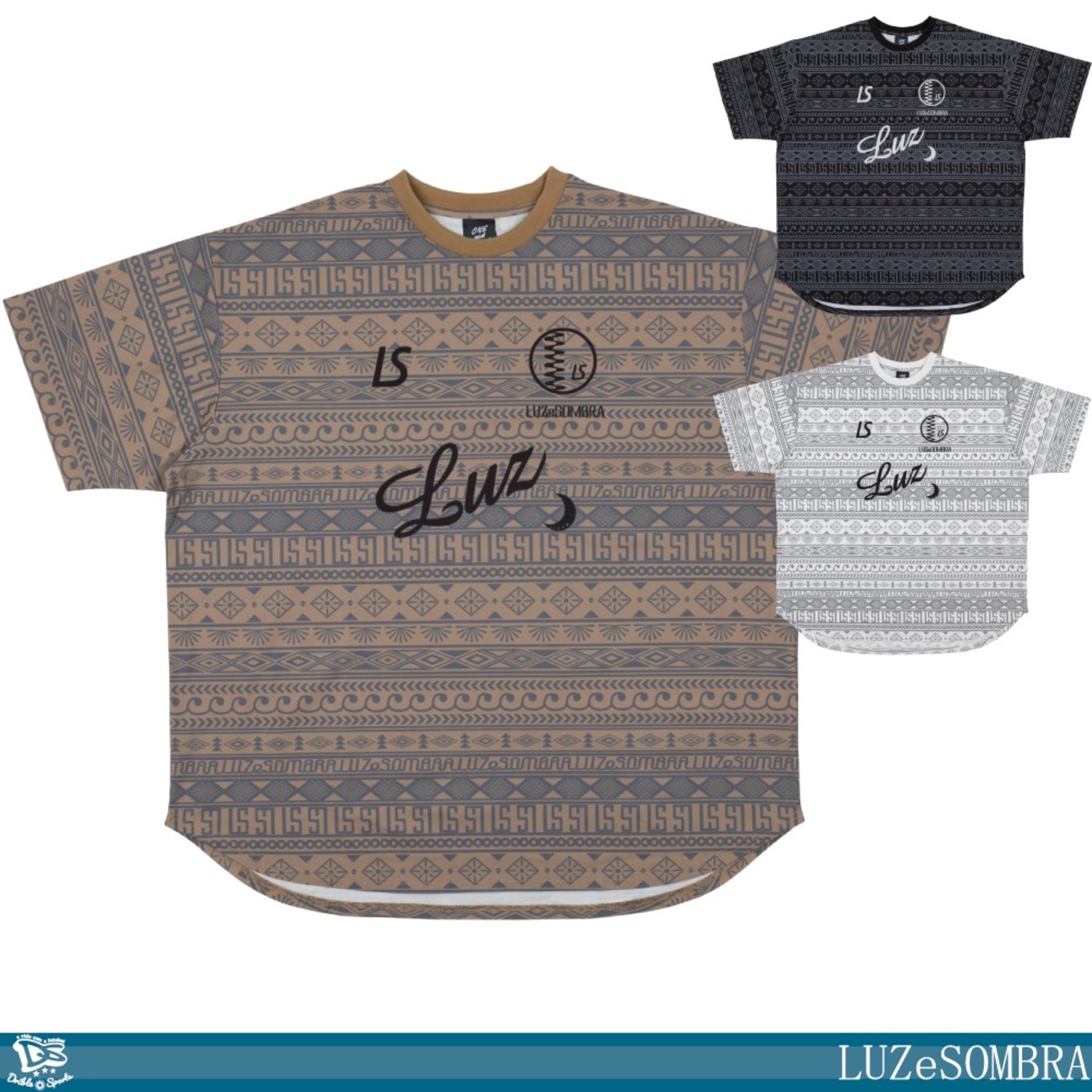 [LUZeSOMBRA/ルースイソンブラ] OAO ALL OVER PRA SHIRT [L1251038]