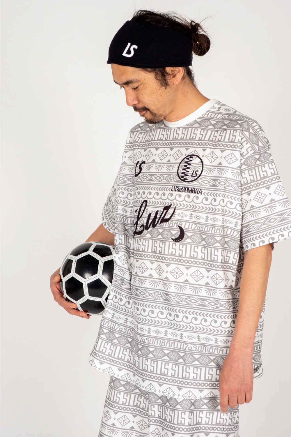 ウェア LUZeSOMBRA OAO ALL OVER PRA SET LUZeSOMBRA OAO ALL OVER PRA SHIRT | FUTSAL SHOP