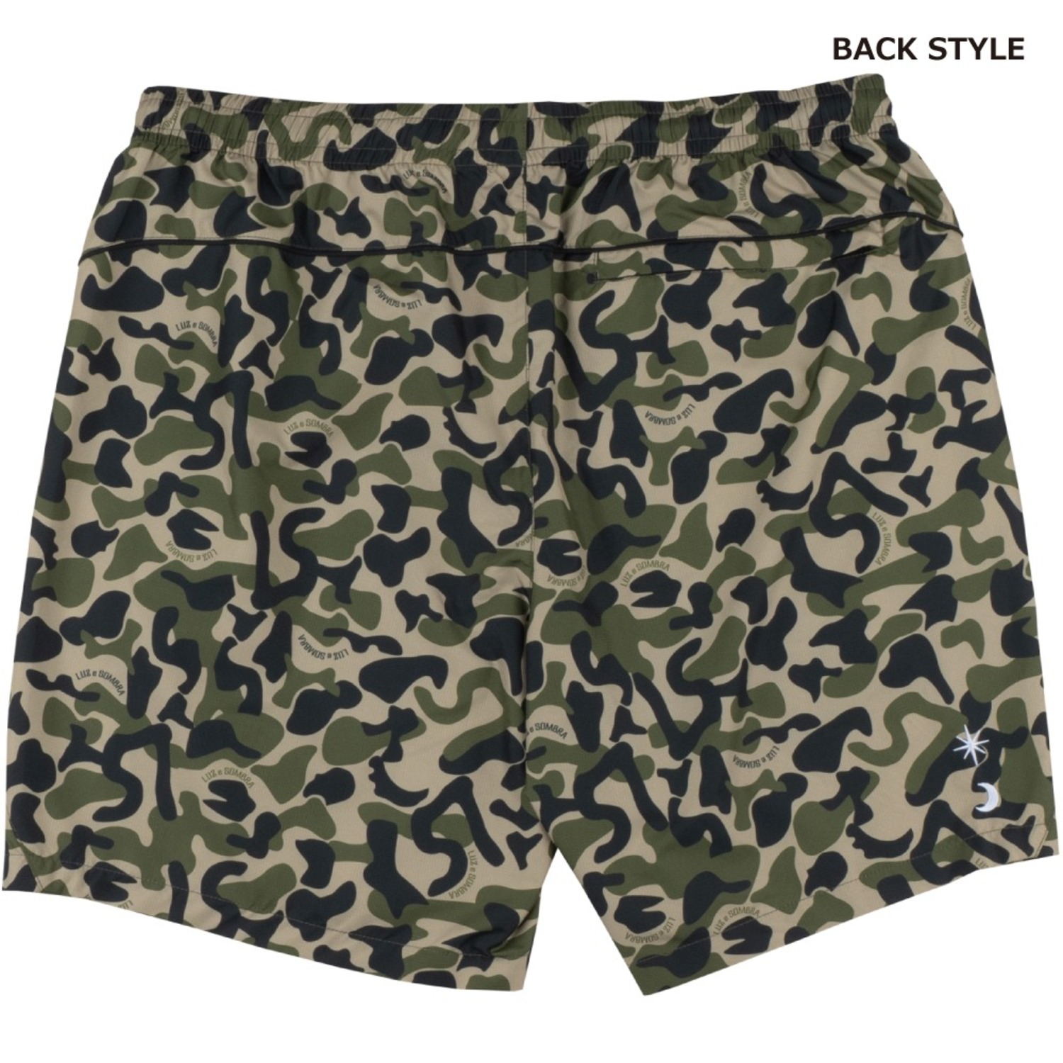 LUZeSOMBRA/ルースイソンブラ] OAO CAMO PISTE SHORTS [L1251112