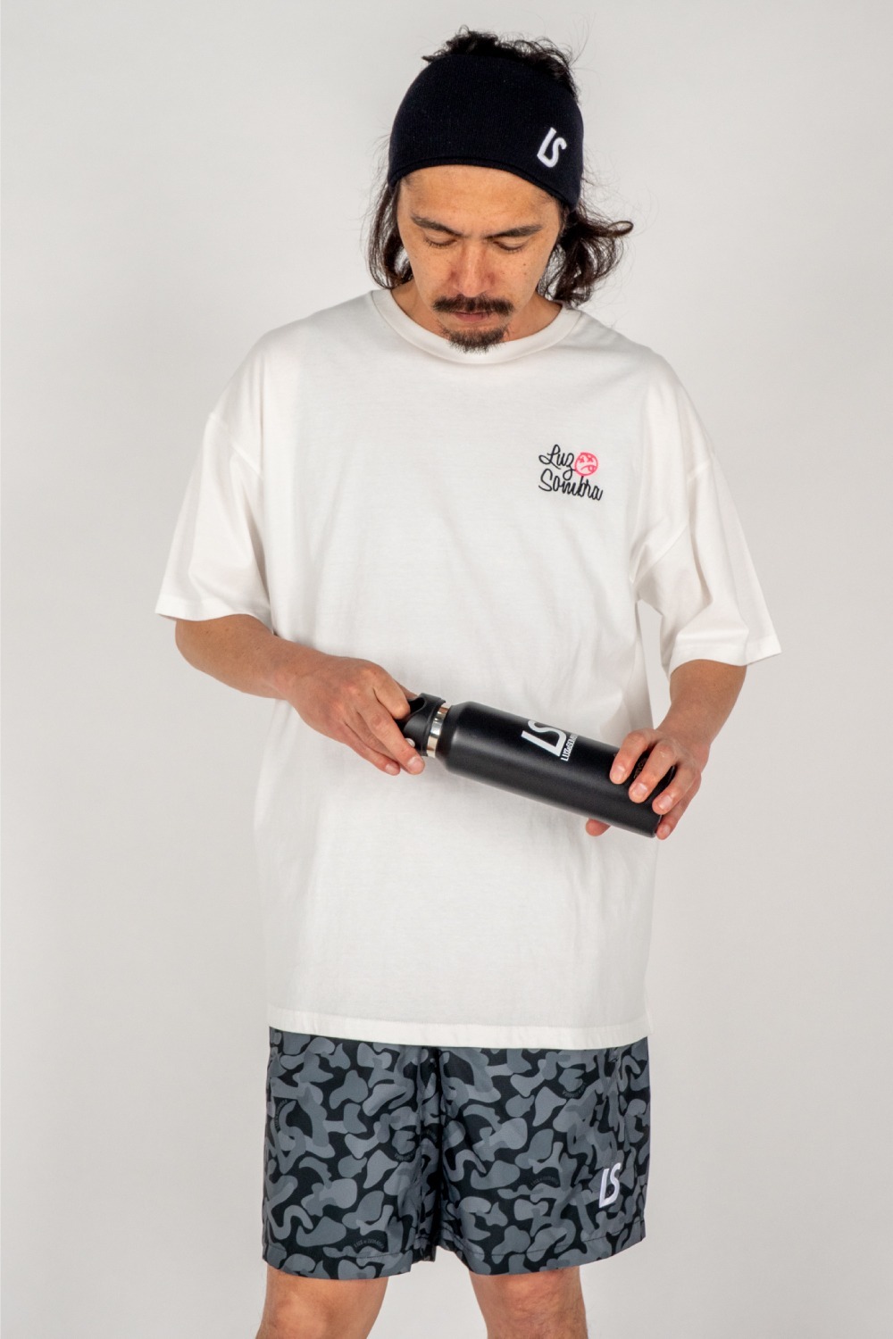 LUZeSOMBRA/ルースイソンブラ] OAO CAMO PISTE SHORTS [L1251112