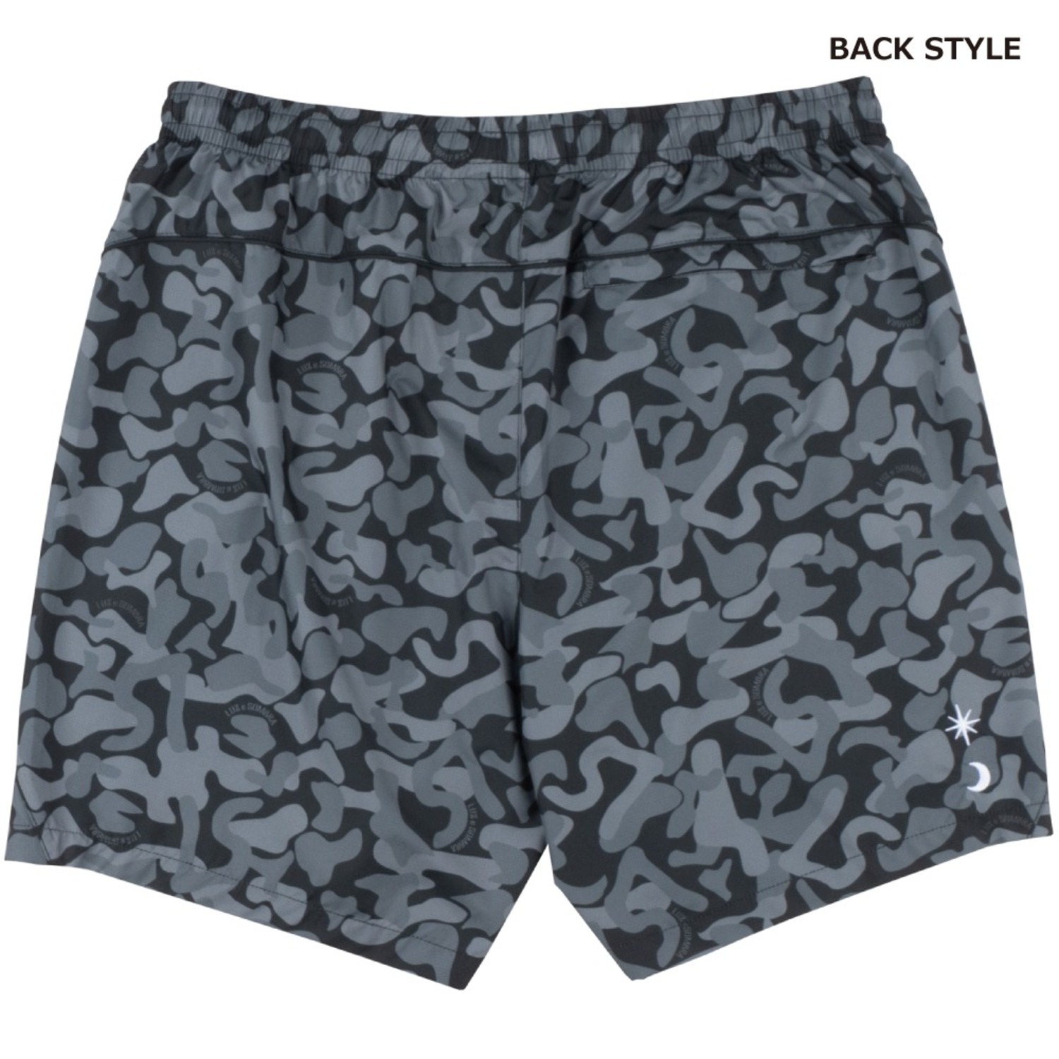 ルースインソンブラ　カモ　OAO CAMO PISTE SHORTS XL ルースイソンブラ/LUZ e SOMBRA ピステハーフパンツ/OAO CAMO