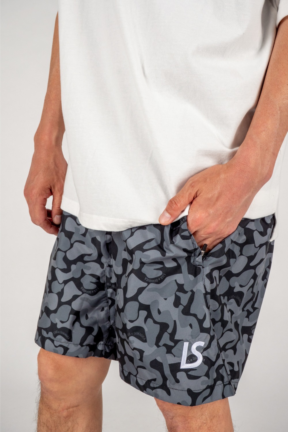 ルースイソンブラ OAO CAMO PISTE SHORTS ベージュ M完売品 LUZeSOMBRA Jr OAO CAMO PISTE SHORTS | FUTSAL SH