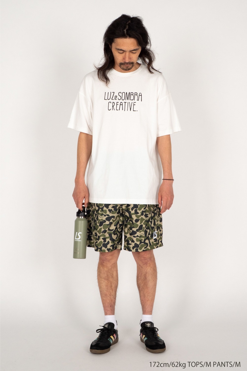 ルースイソンブラ　OAO CAMO PISTE SHORTS LUZeSOMBRA/ルースイソンブラ] OAO CAMO PISTE SHORTS [L1251112