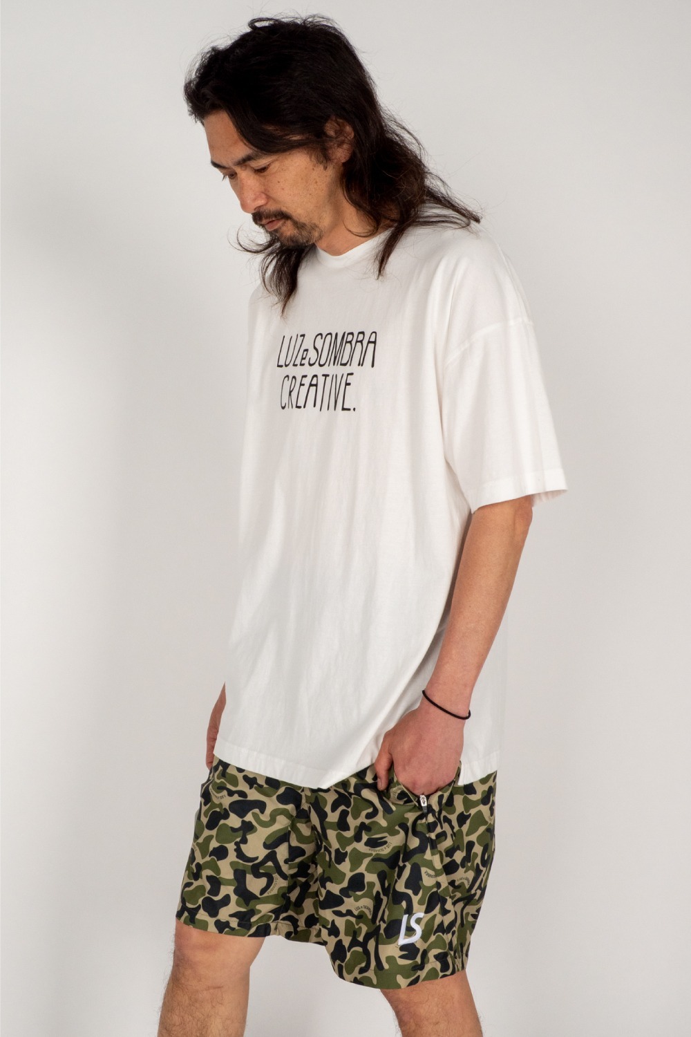 LUZeSOMBRA/ルースイソンブラ] OAO CAMO PISTE SHORTS [L1251112
