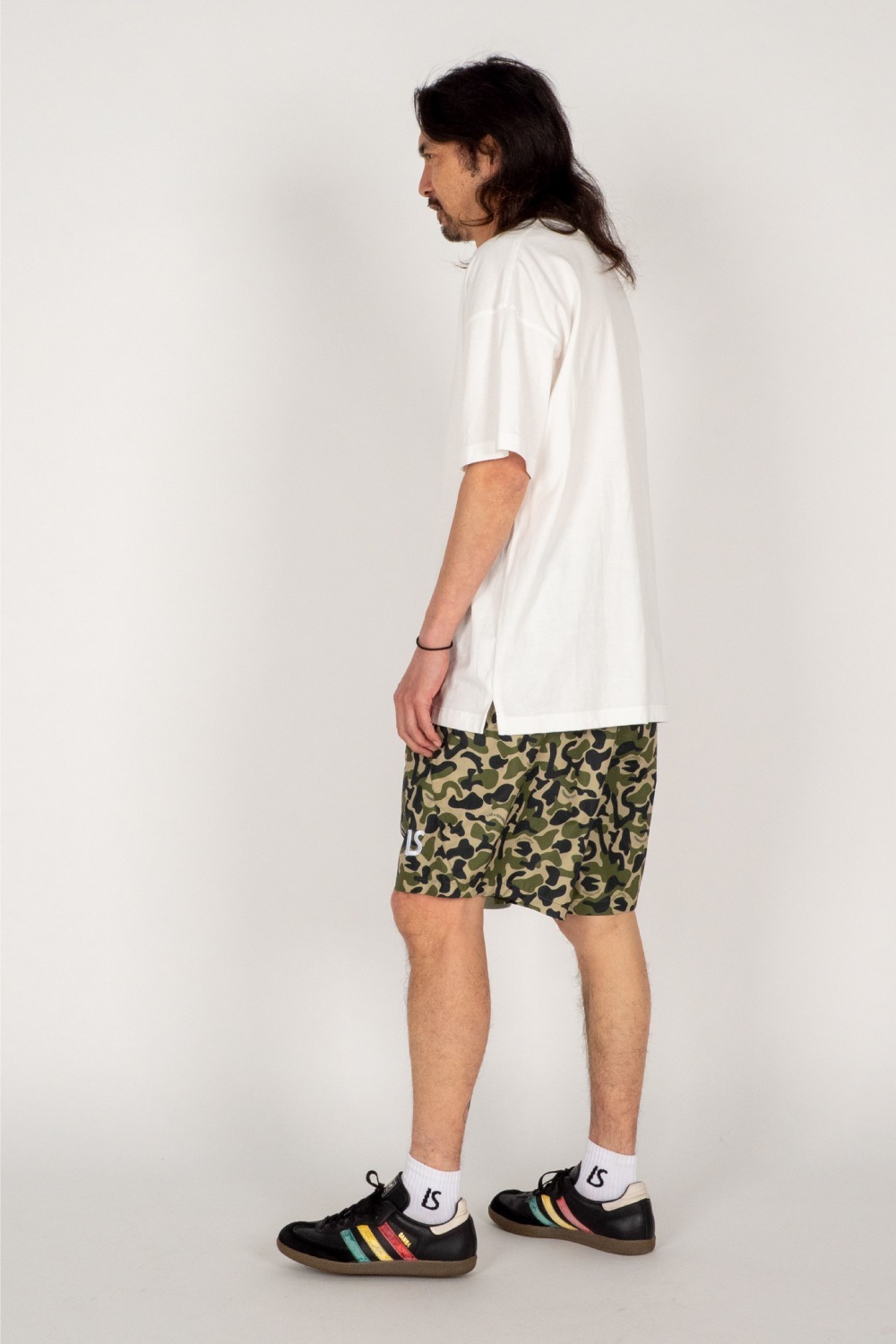 LUZeSOMBRA/ルースイソンブラ] OAO CAMO PISTE SHORTS [L1251112