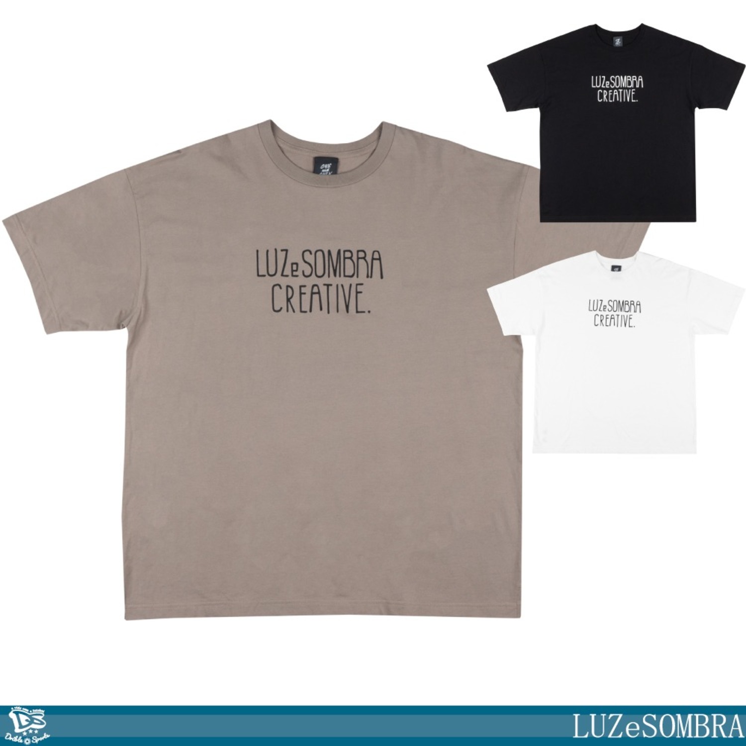 [LUZeSOMBRA/ルースイソンブラ] OAO CREATIVE ORGANIC TEE [L1251210]