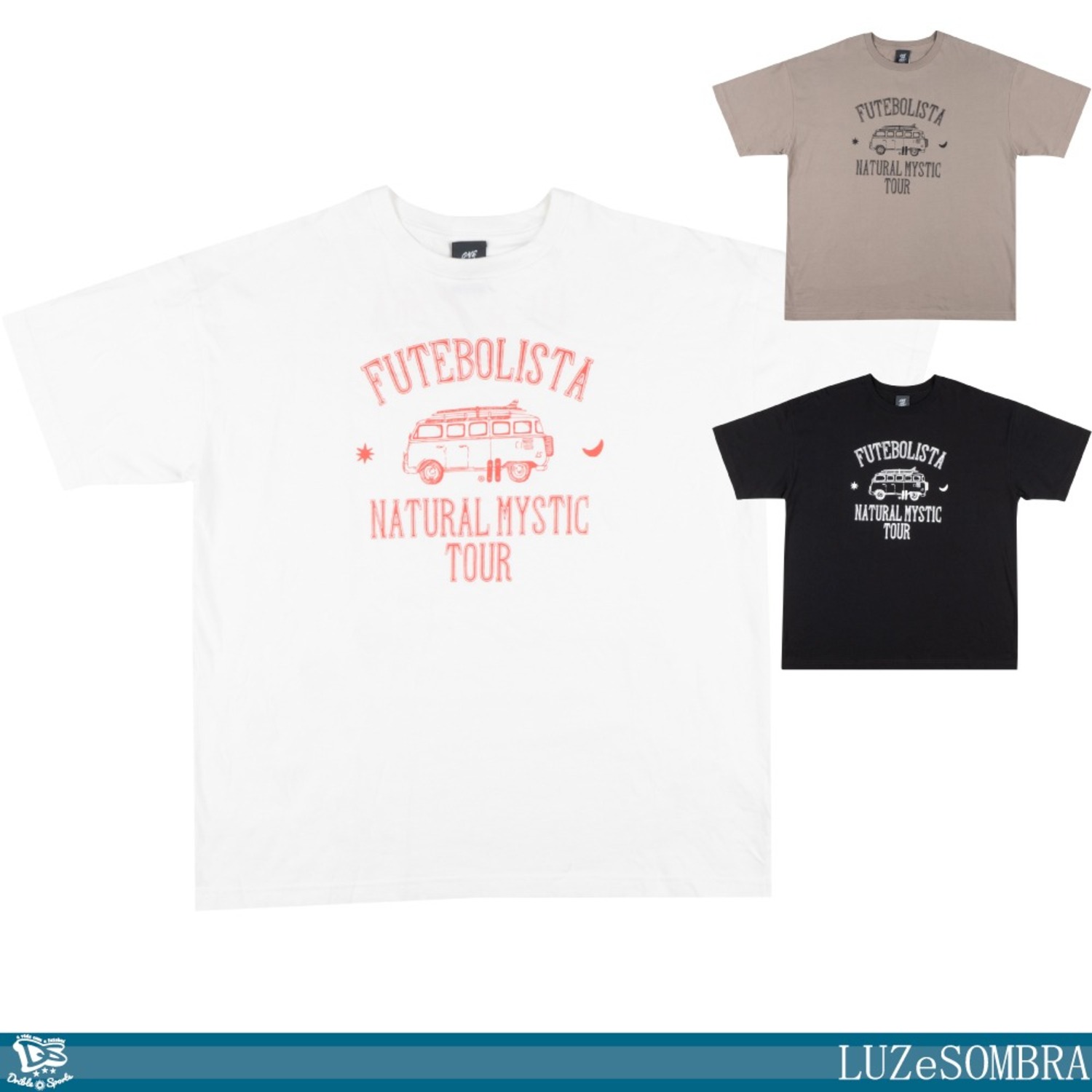 [LUZeSOMBRA/ルースイソンブラ] OAO CREATIVE ORGANIC TEE [L1251211]